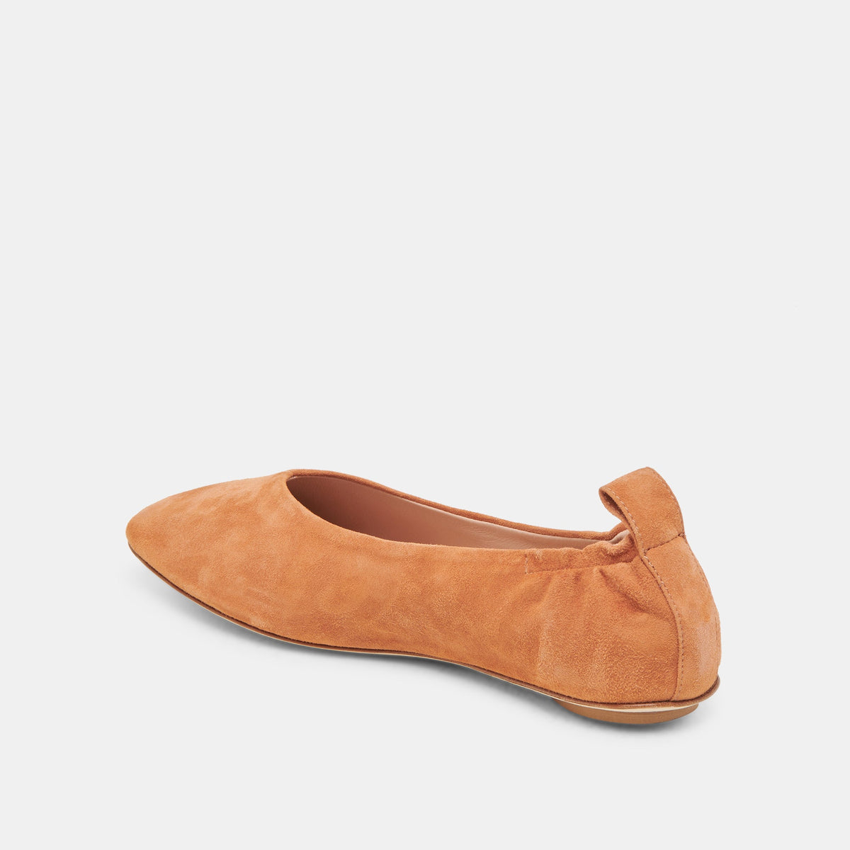 VINNIE BALLET FLATS AMBER SUEDE | Dolce Vita