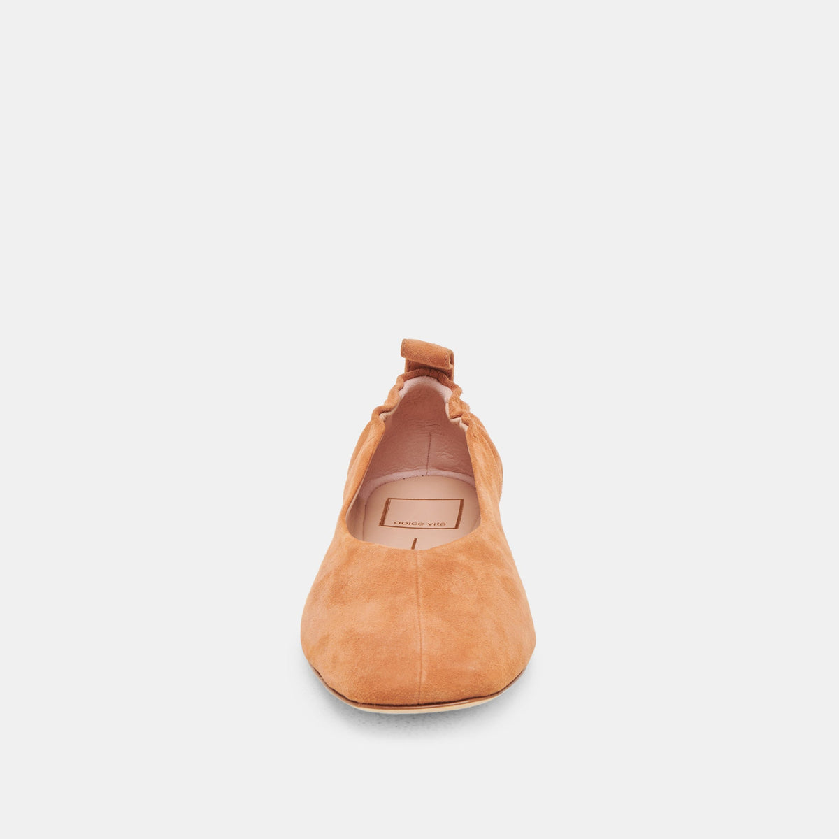 VINNIE BALLET FLATS AMBER SUEDE | Dolce Vita