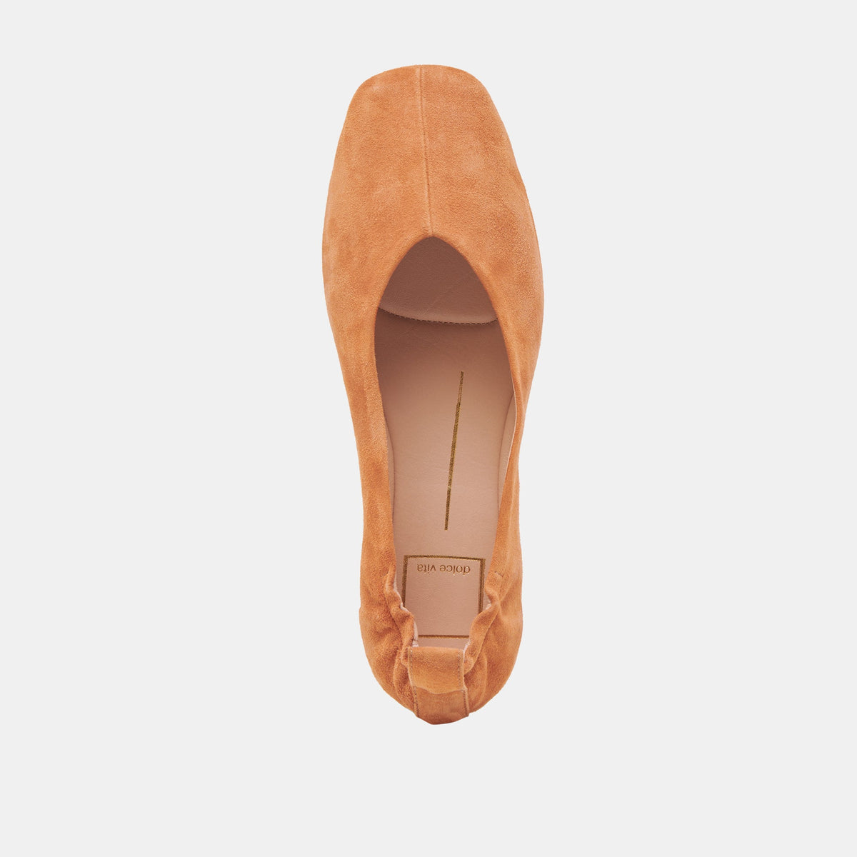 VINNIE BALLET FLATS AMBER SUEDE | Dolce Vita