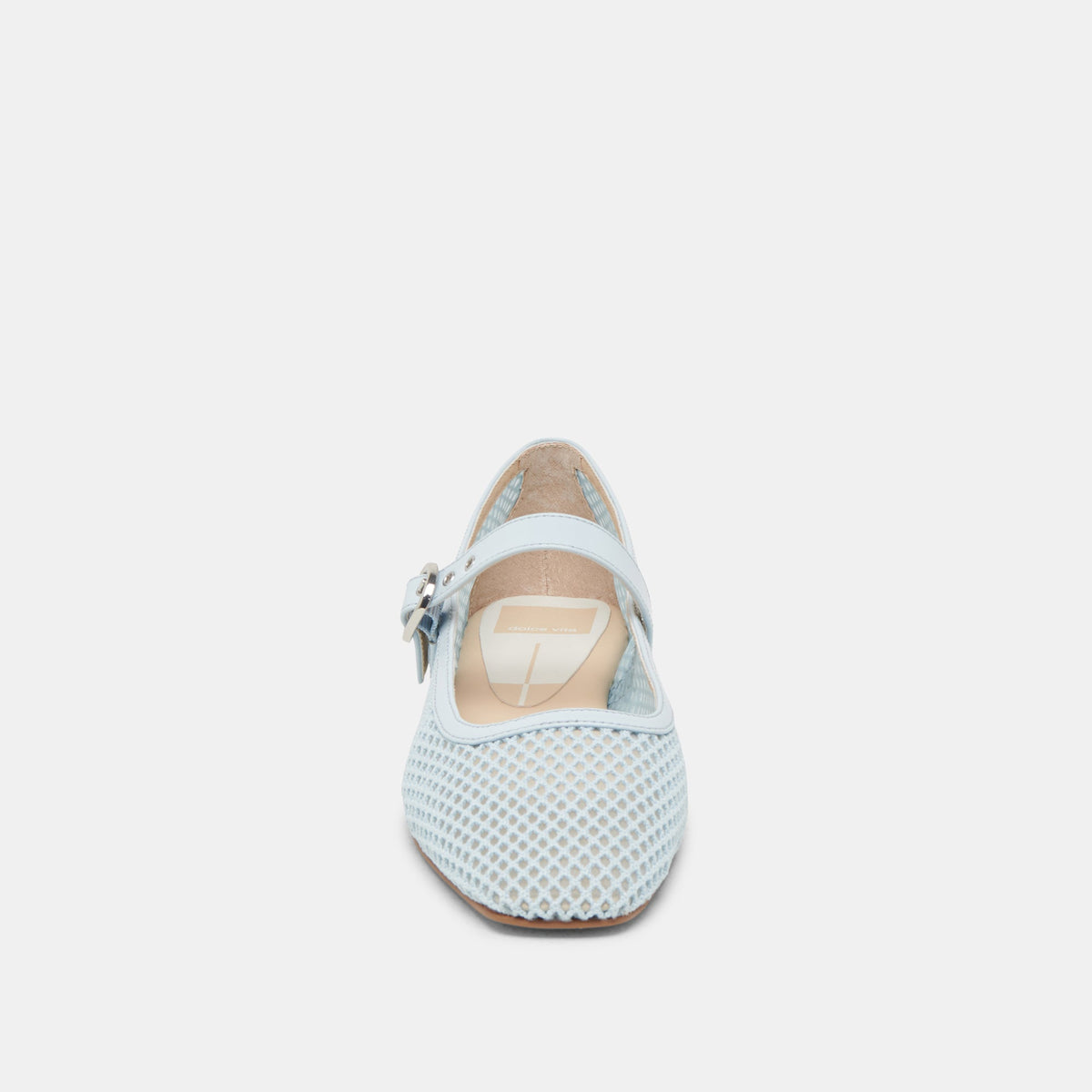RODNI MESH BALLET FLATS LIGHT BLUE MESH | Dolce Vita