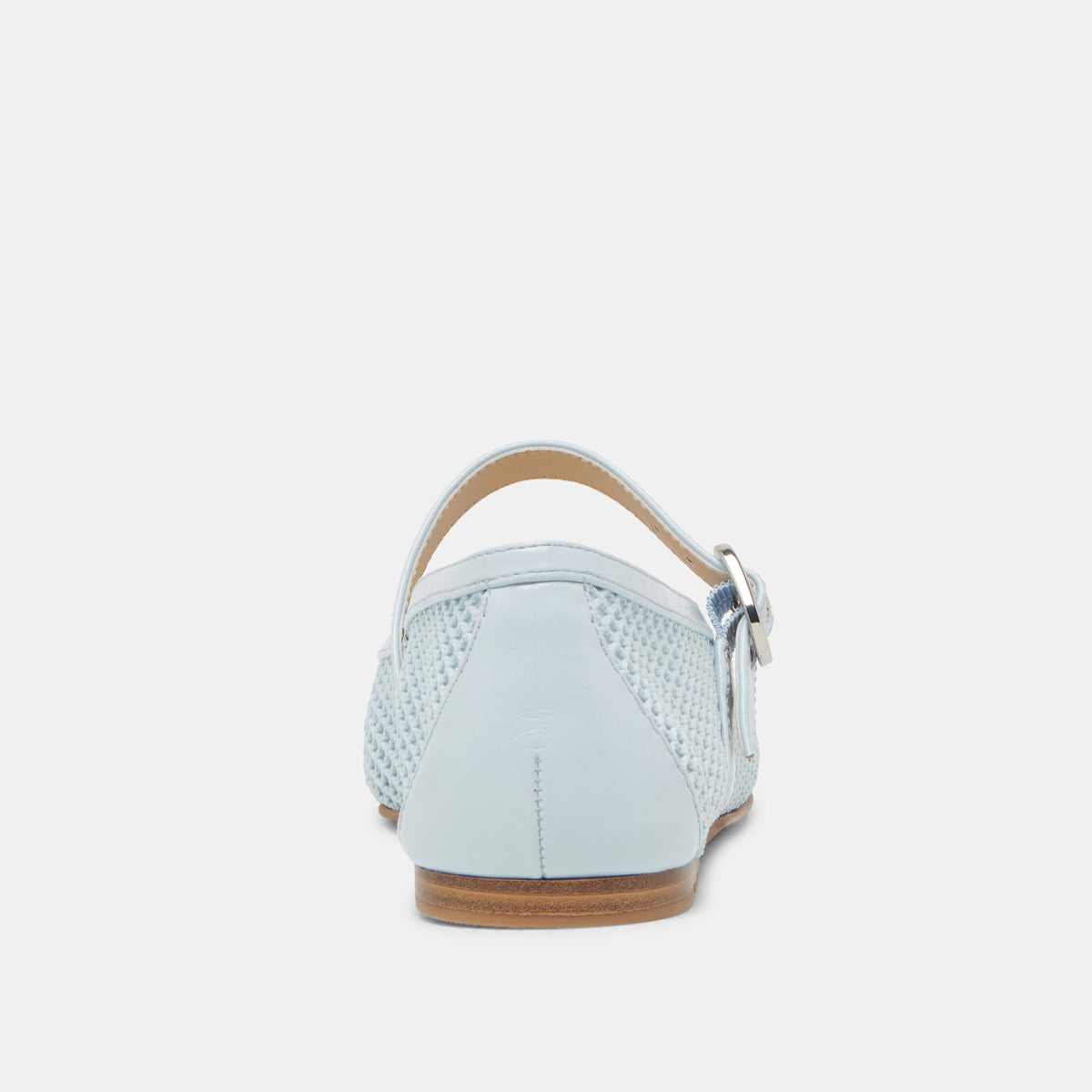 RODNI MESH BALLET FLATS LIGHT BLUE MESH | Dolce Vita