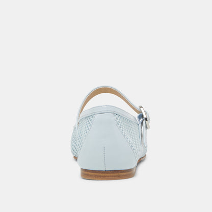 RODNI MESH BALLET FLATS LIGHT BLUE MESH | Dolce Vita