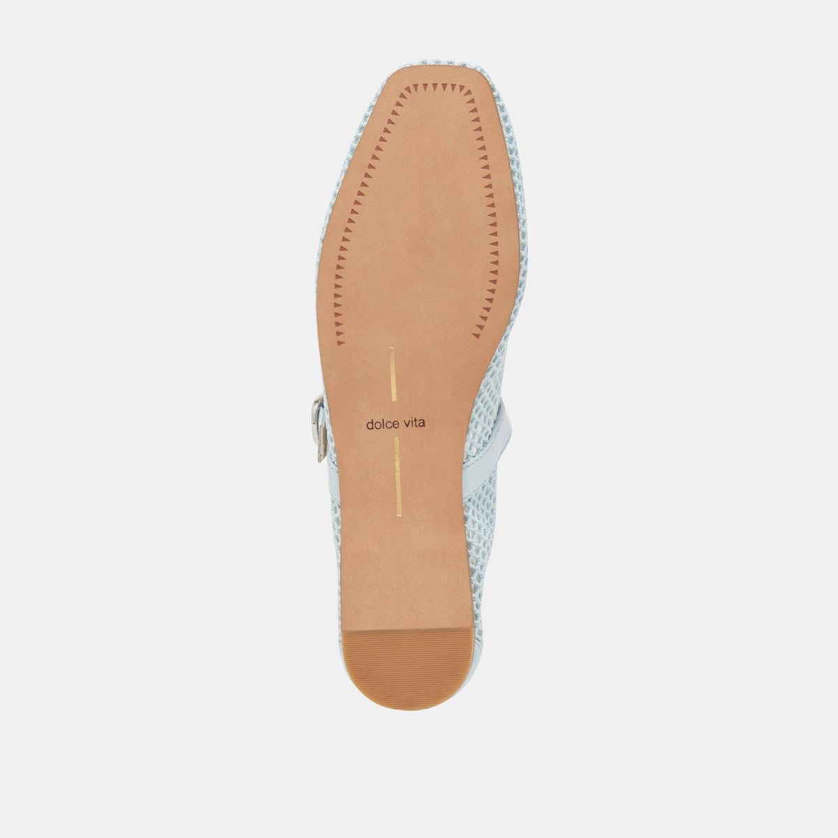 RODNI MESH BALLET FLATS LIGHT BLUE MESH | Dolce Vita