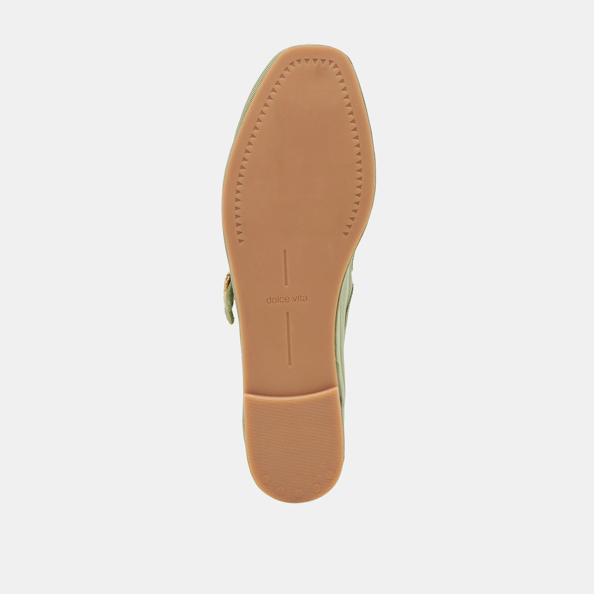 TAMEKA BALLET FLATS JADE STRIPE MESH | Dolce Vita