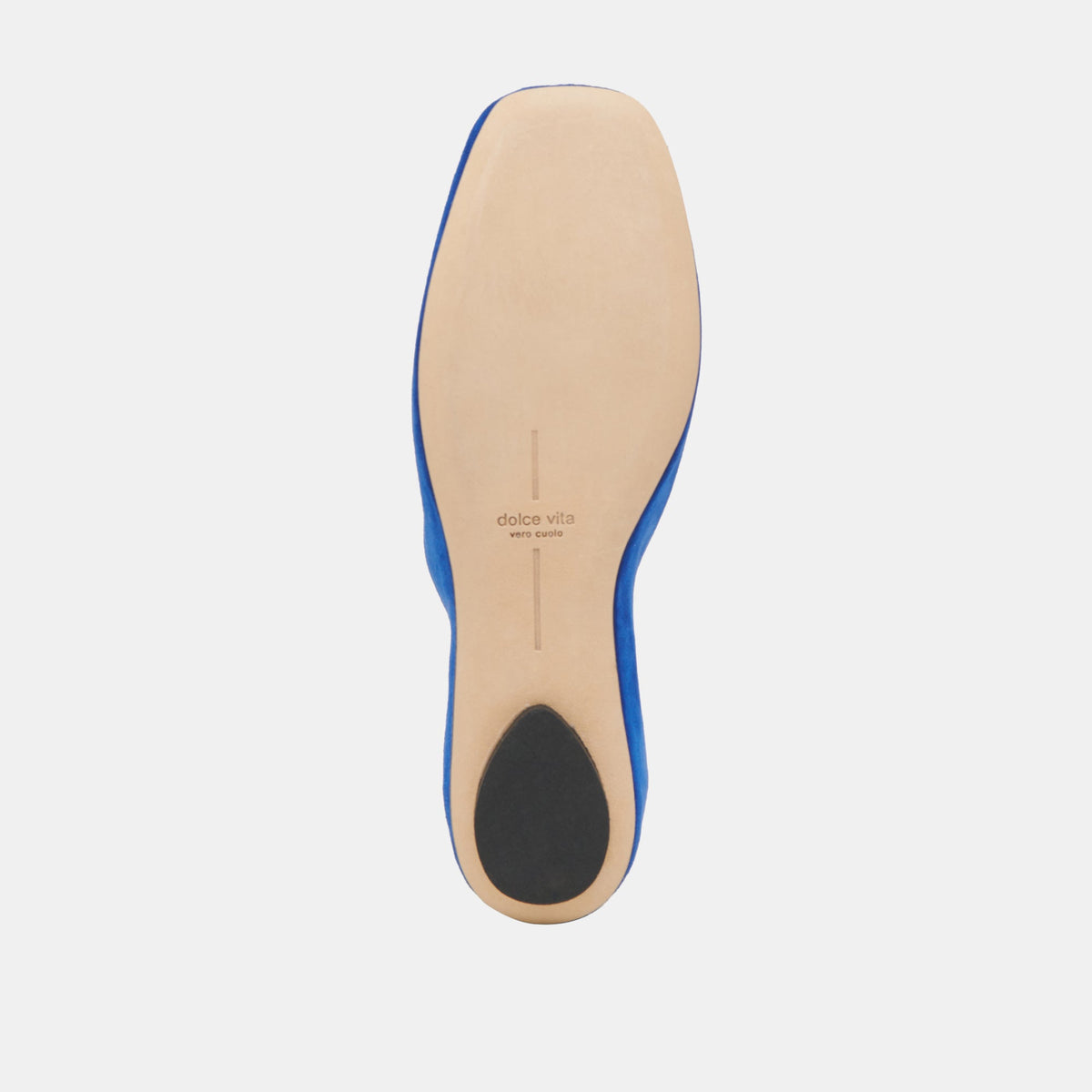 VINNIE BALLET FLATS NAVY SUEDE | Dolce Vita