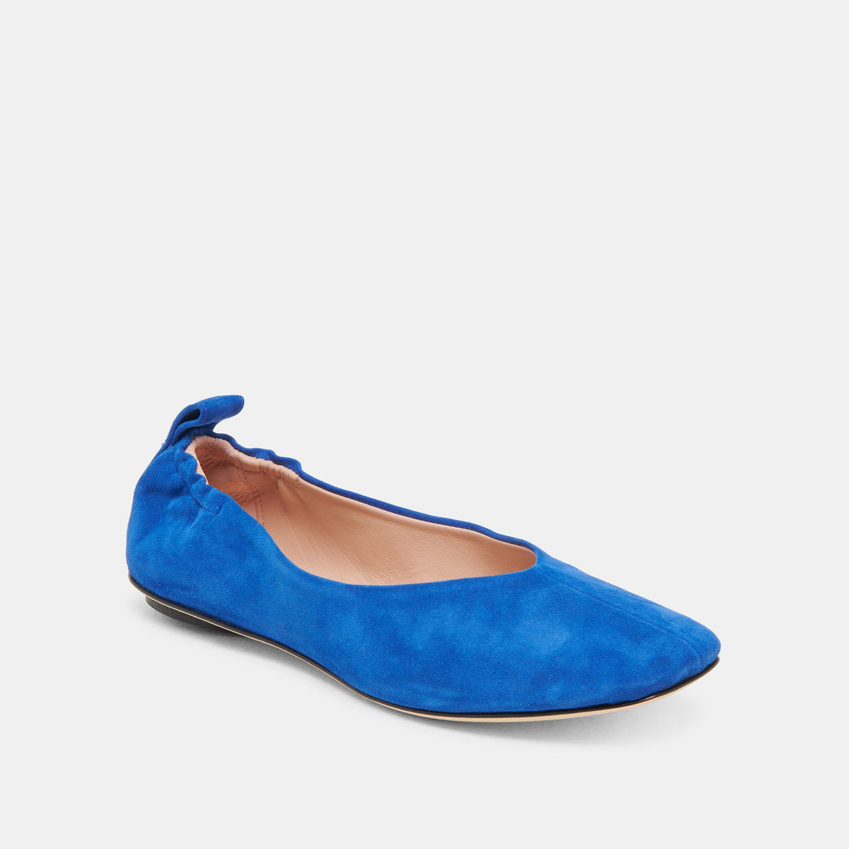 VINNIE BALLET FLATS NAVY SUEDE | Dolce Vita
