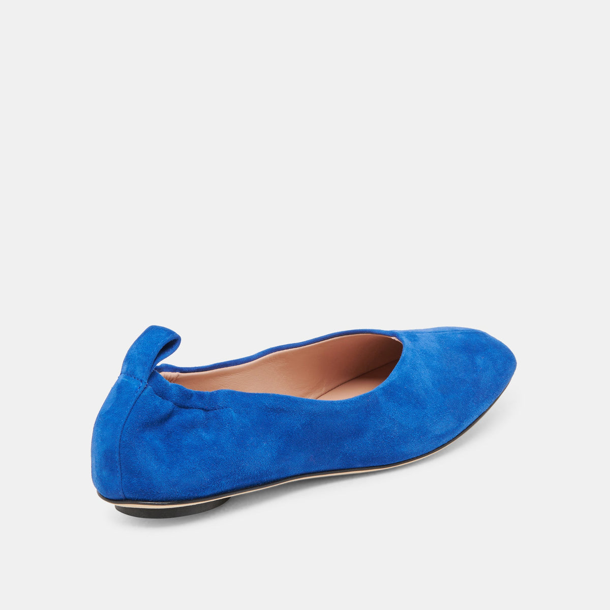 VINNIE BALLET FLATS NAVY SUEDE | Dolce Vita