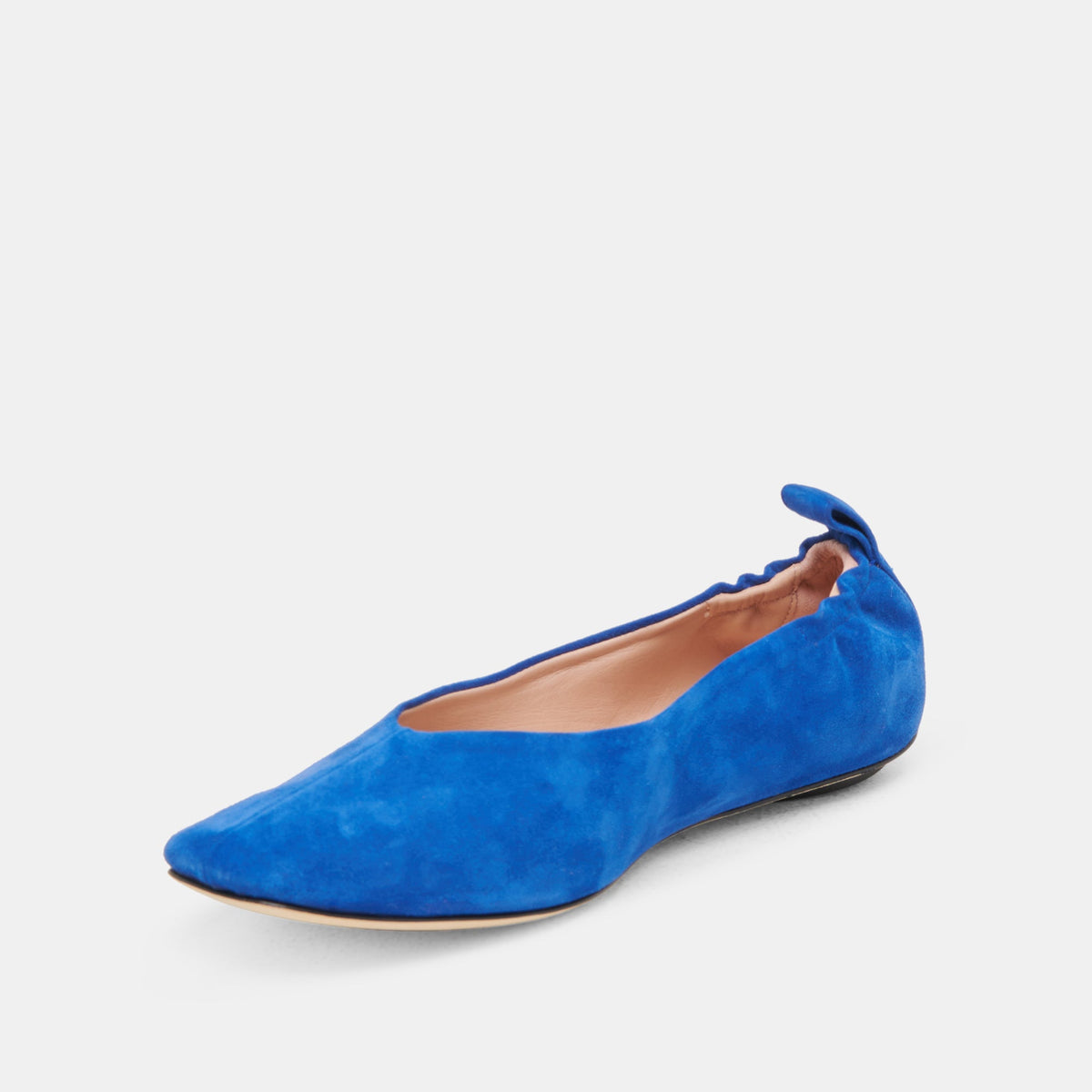 VINNIE BALLET FLATS NAVY SUEDE | Dolce Vita