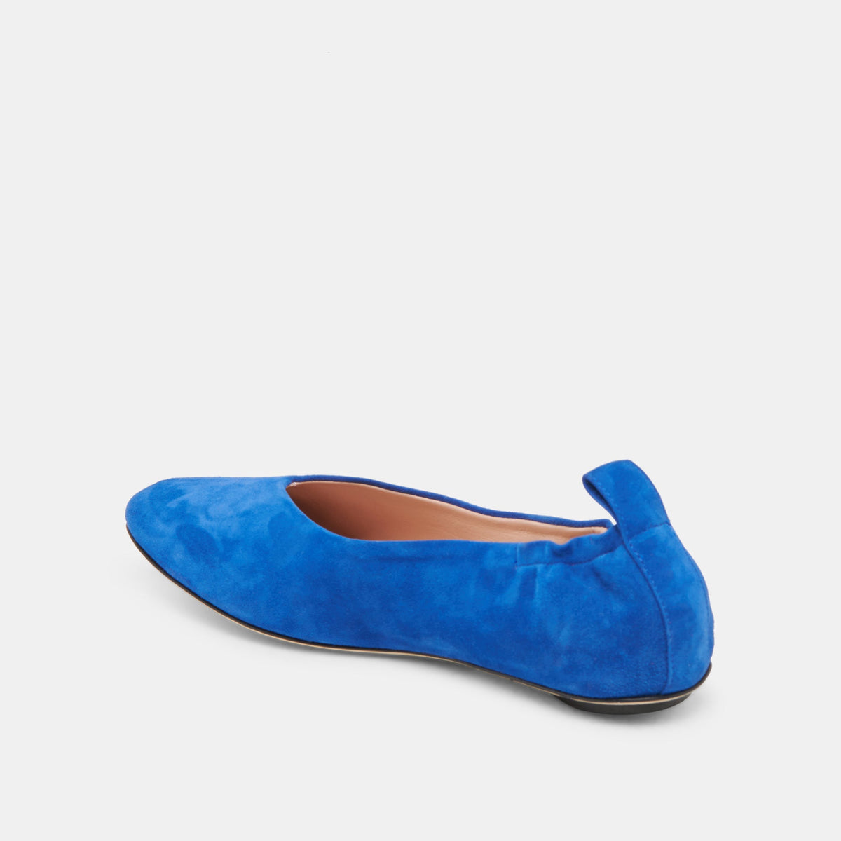 VINNIE BALLET FLATS NAVY SUEDE | Dolce Vita