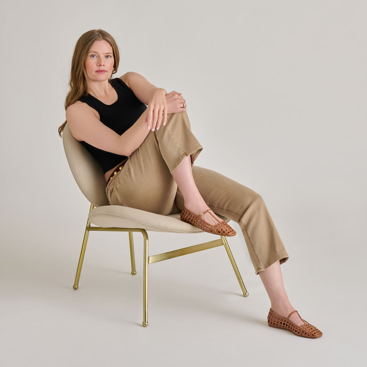 RAINS BALLET FLATS SADDLE STELLA | Dolce Vita