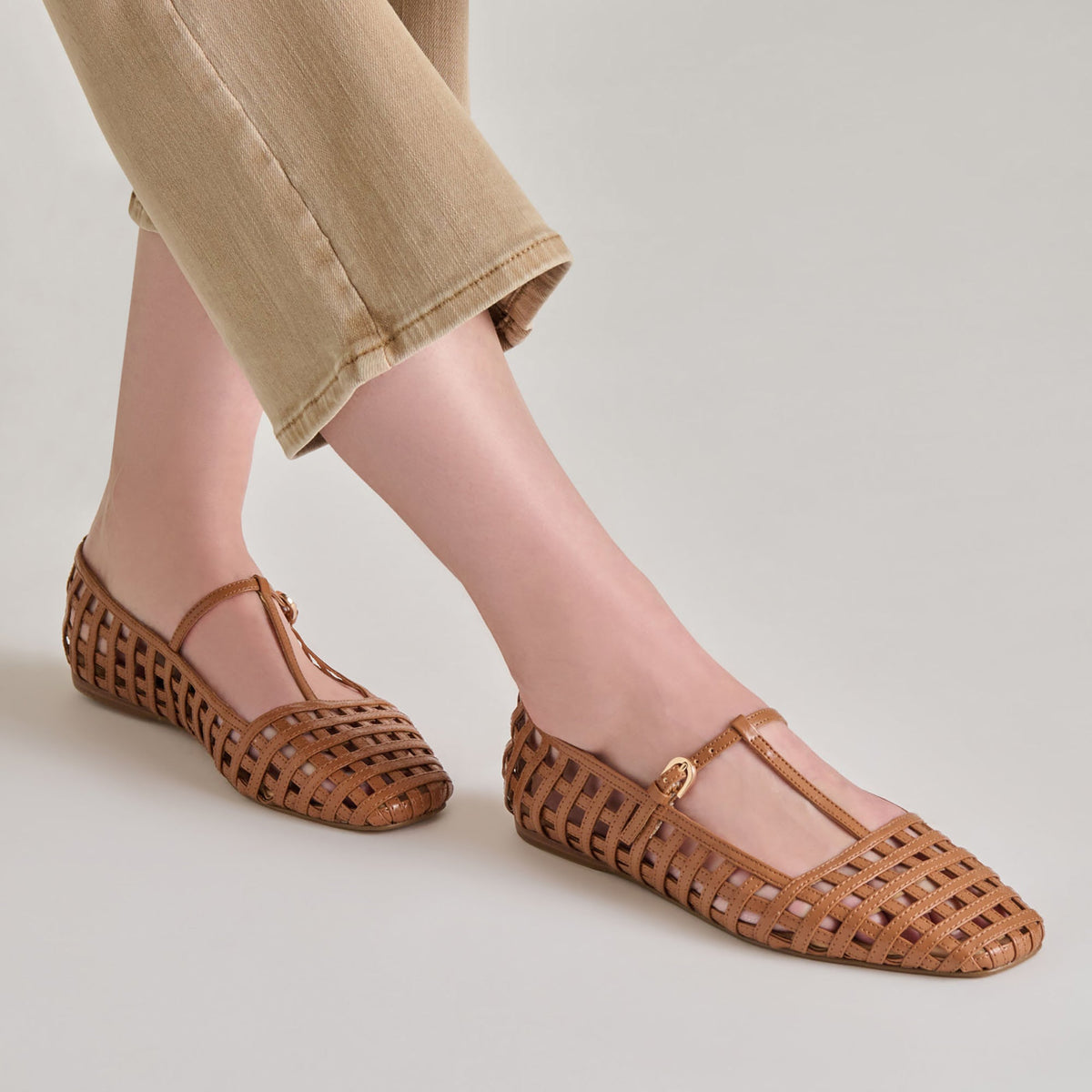RAINS BALLET FLATS SADDLE STELLA | Dolce Vita