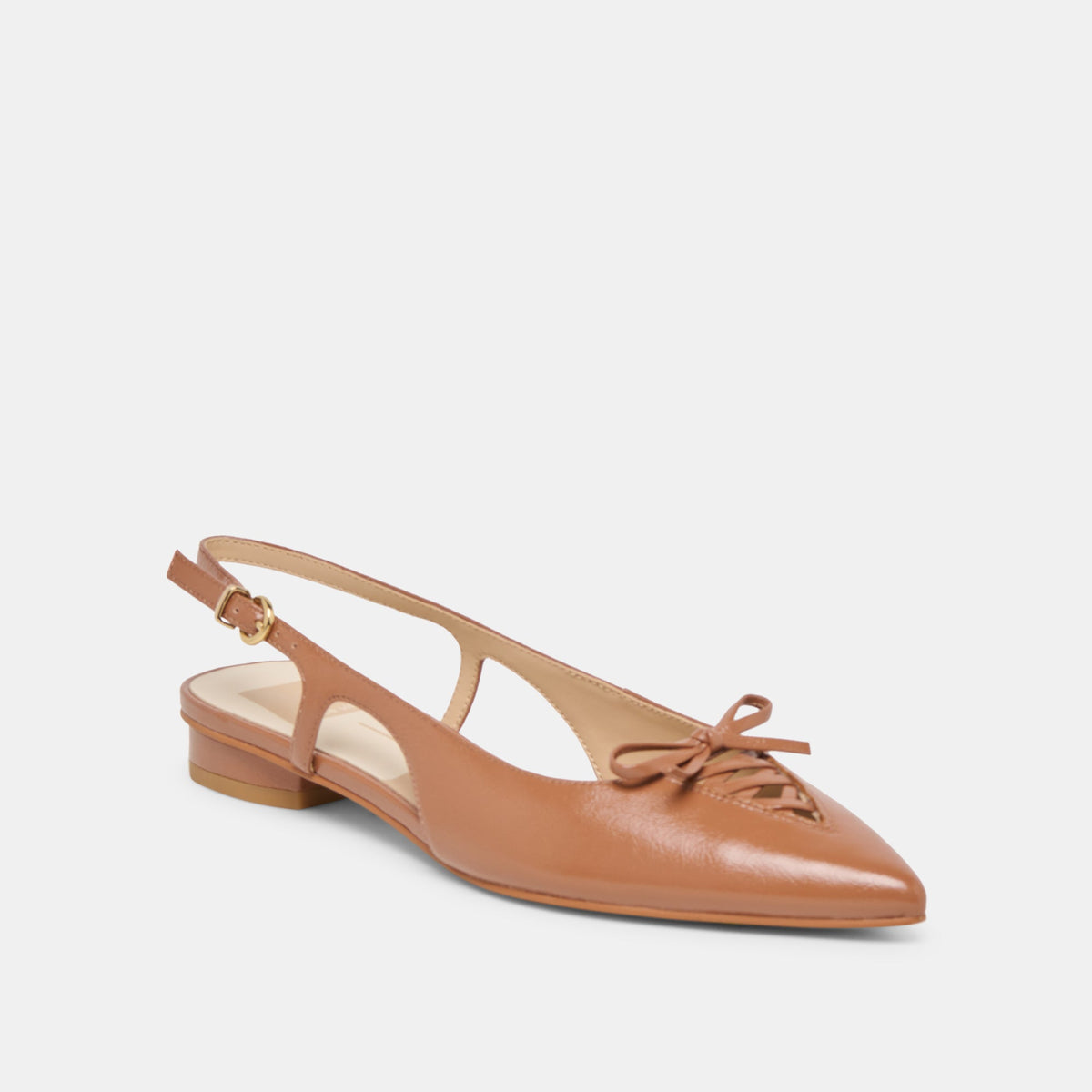 Owana Saddle Leather Flats | Dolce Vita