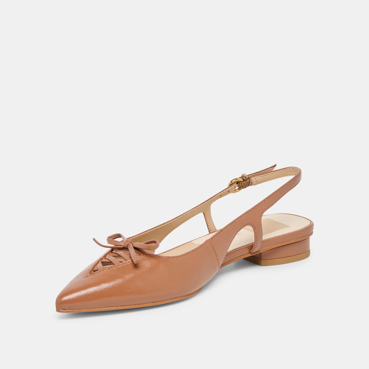 Owana Saddle Leather Flats | Dolce Vita