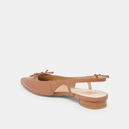 Owana Saddle Leather Flats | Dolce Vita