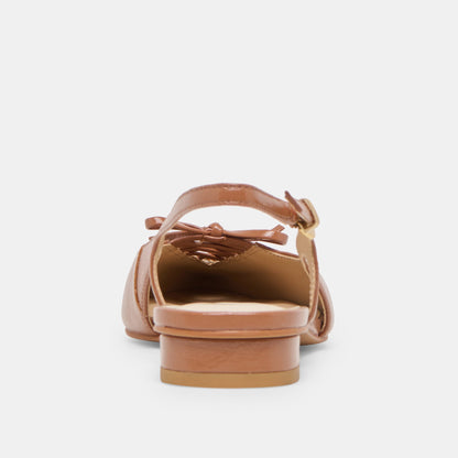 Owana Saddle Leather Flats | Dolce Vita