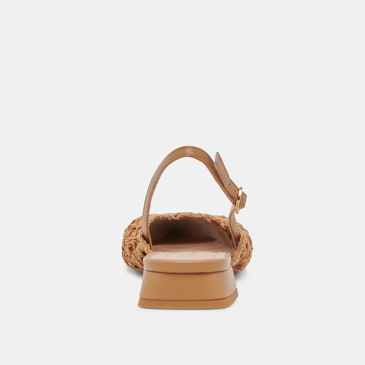 CYNDI FLATS NATURAL WOVEN | Dolce Vita