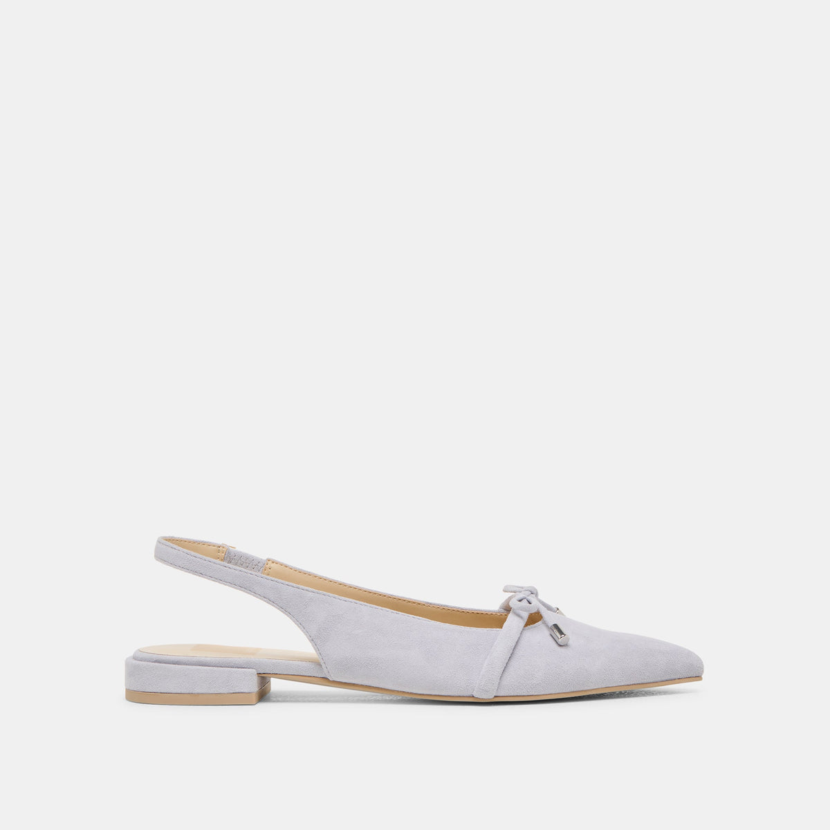 PAYGE FLATS DUSTY BLUE SUEDE | Dolce Vita