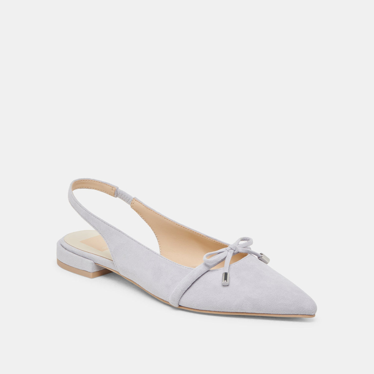 PAYGE FLATS DUSTY BLUE SUEDE | Dolce Vita