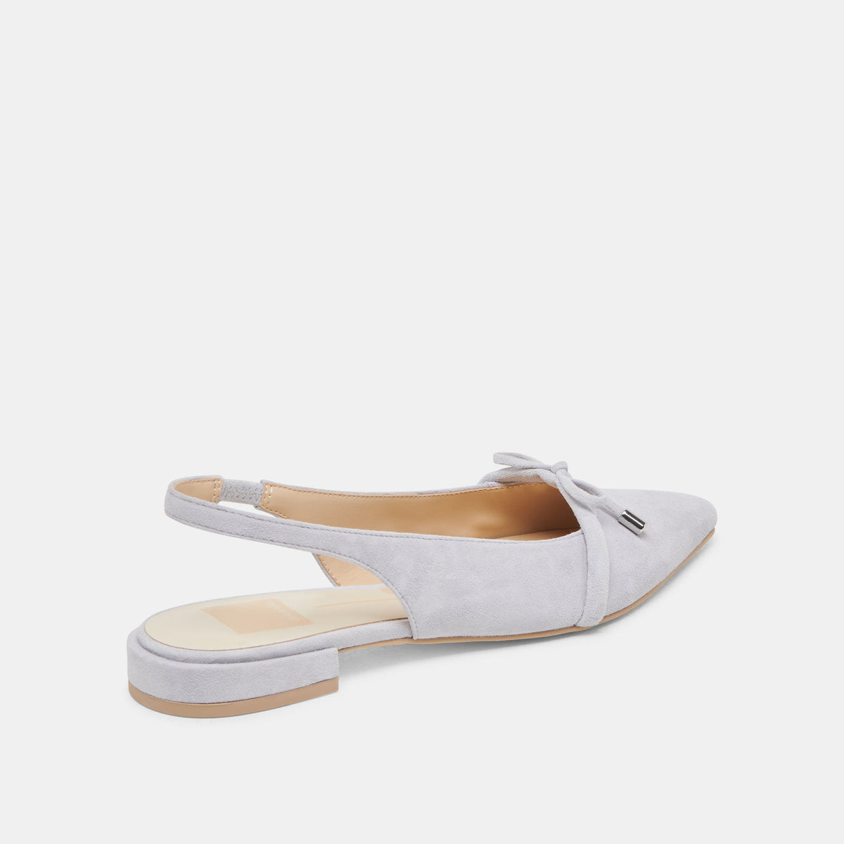 PAYGE FLATS DUSTY BLUE SUEDE | Dolce Vita