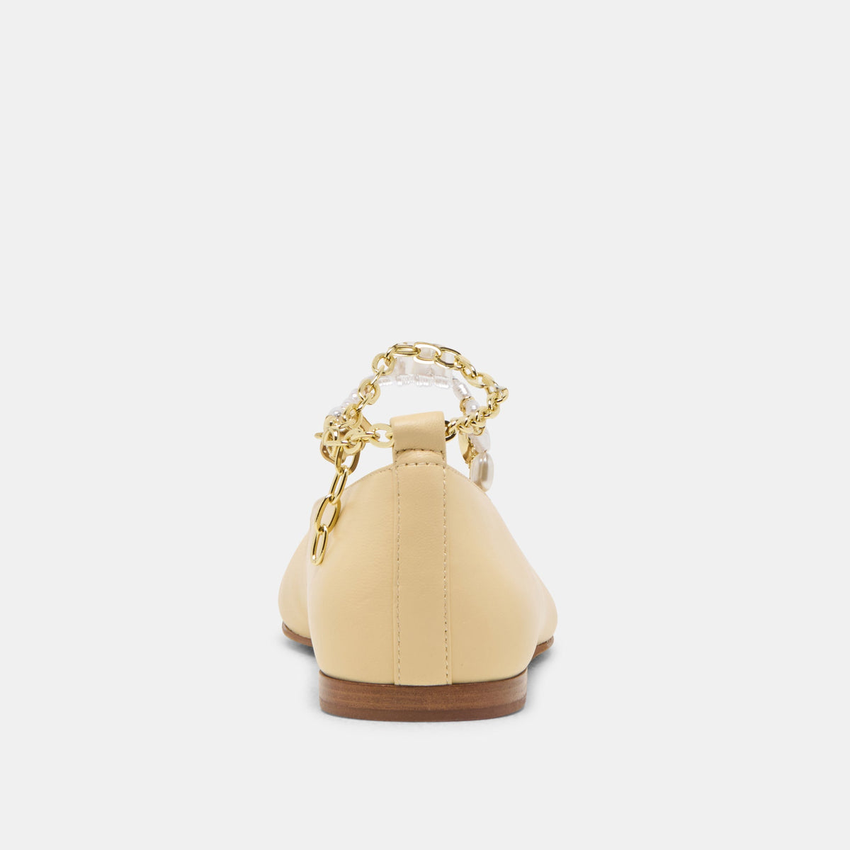 Baiden Warm Natural Leather Ballet Flats | Dolce Vita