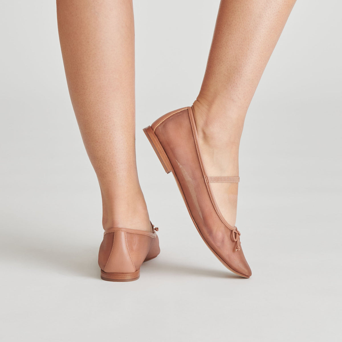 CADEL BALLET FLATS CIDER MESH | Dolce Vita