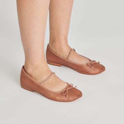 CADEL BALLET FLATS CIDER MESH | Dolce Vita