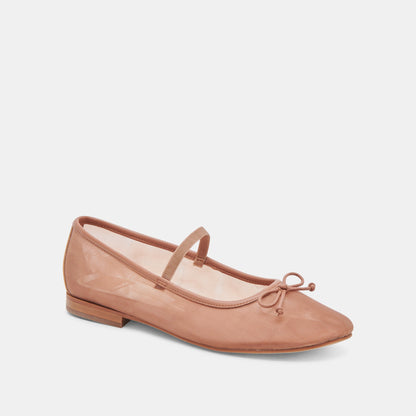 CADEL BALLET FLATS CIDER MESH | Dolce Vita
