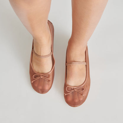 CADEL BALLET FLATS CIDER MESH | Dolce Vita
