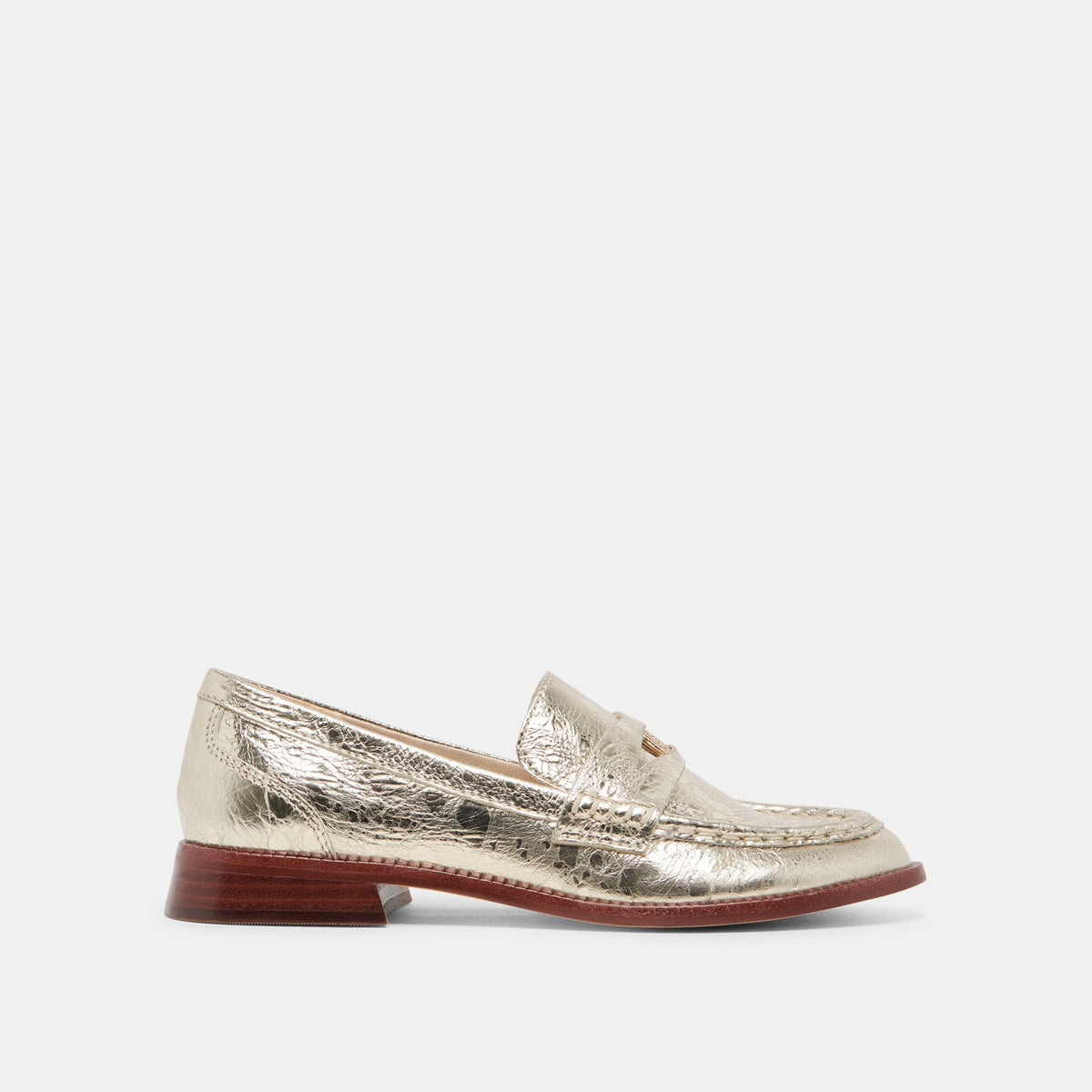 HILLY LOAFERS PLATINUM COIN | Dolce Vita