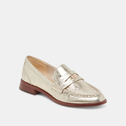 HILLY LOAFERS PLATINUM COIN | Dolce Vita