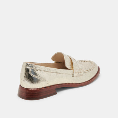 HILLY LOAFERS PLATINUM COIN | Dolce Vita