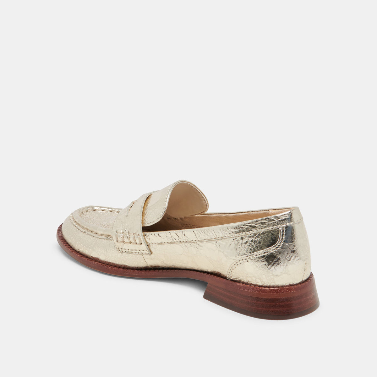 HILLY LOAFERS PLATINUM COIN | Dolce Vita
