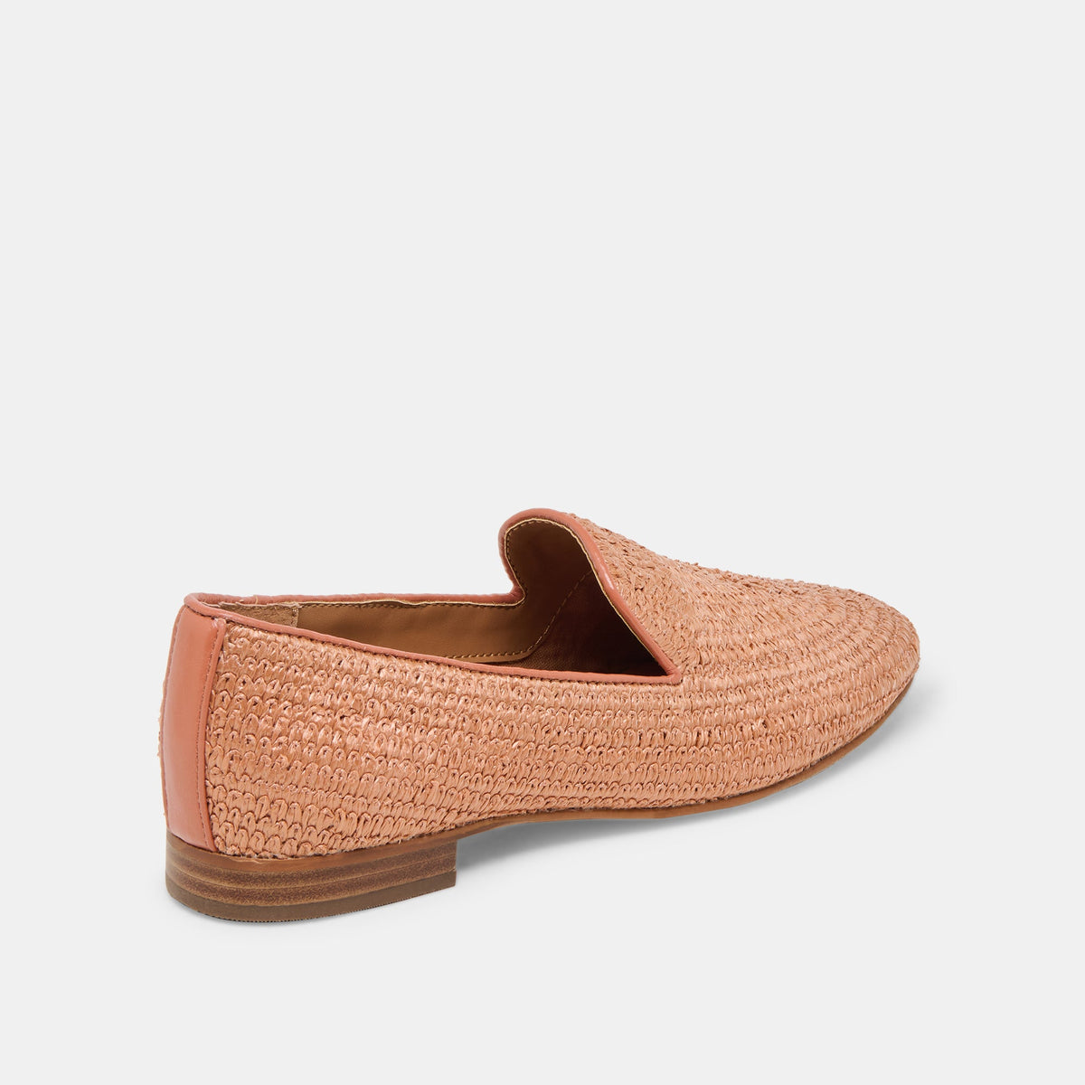 Baylen Maple Woven Raffia Flats | Dolce Vita