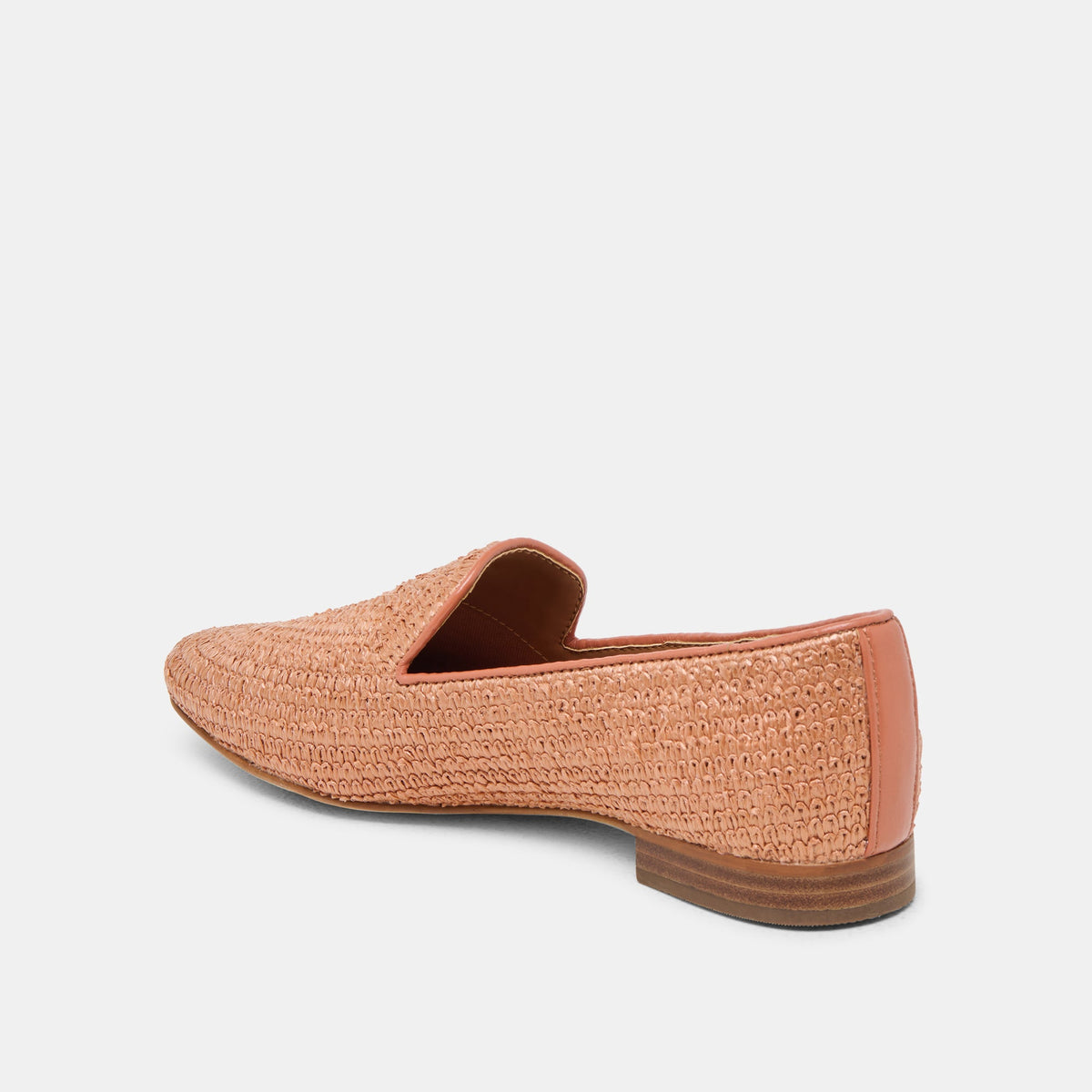 Baylen Maple Woven Raffia Flats | Dolce Vita