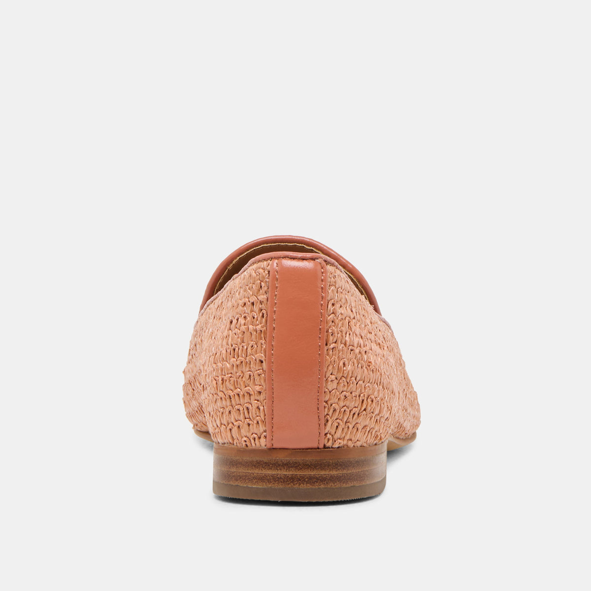 Baylen Maple Woven Raffia Flats | Dolce Vita