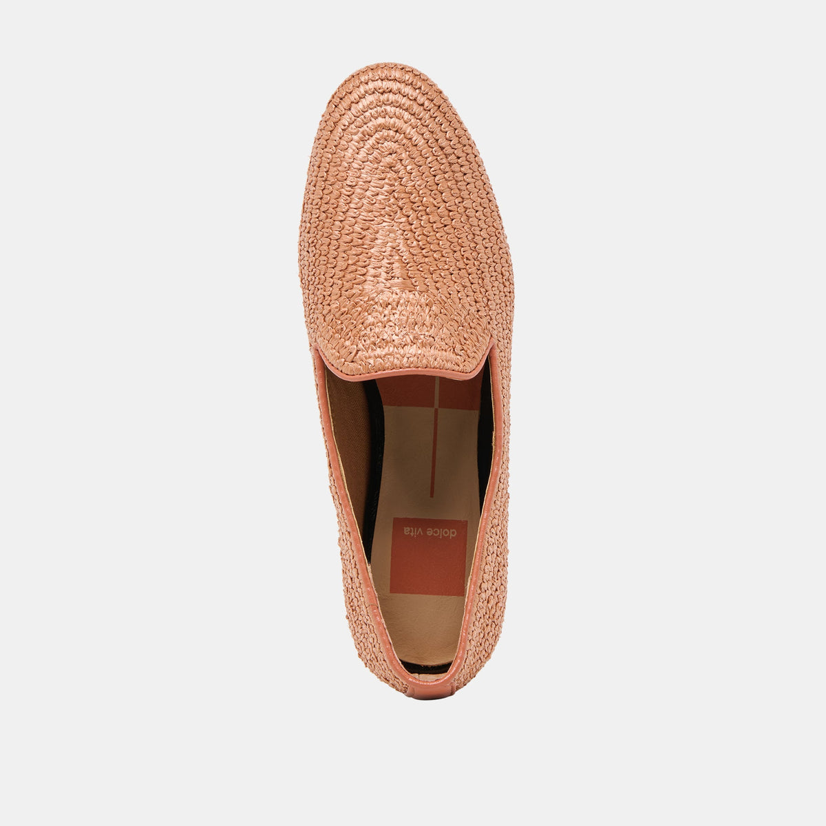 Baylen Maple Woven Raffia Flats | Dolce Vita