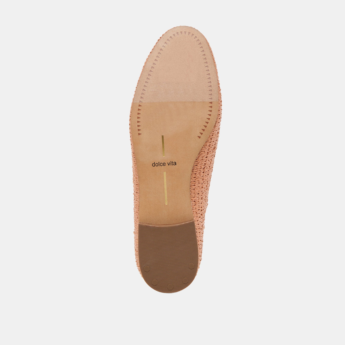 Baylen Maple Woven Raffia Flats | Dolce Vita