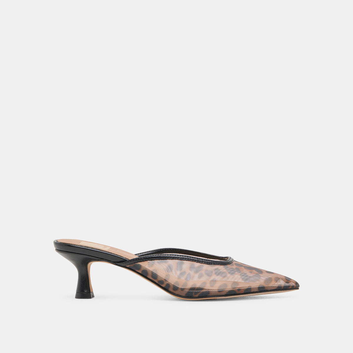 CLEO HEELS DK LEOPARD MESH | Dolce Vita