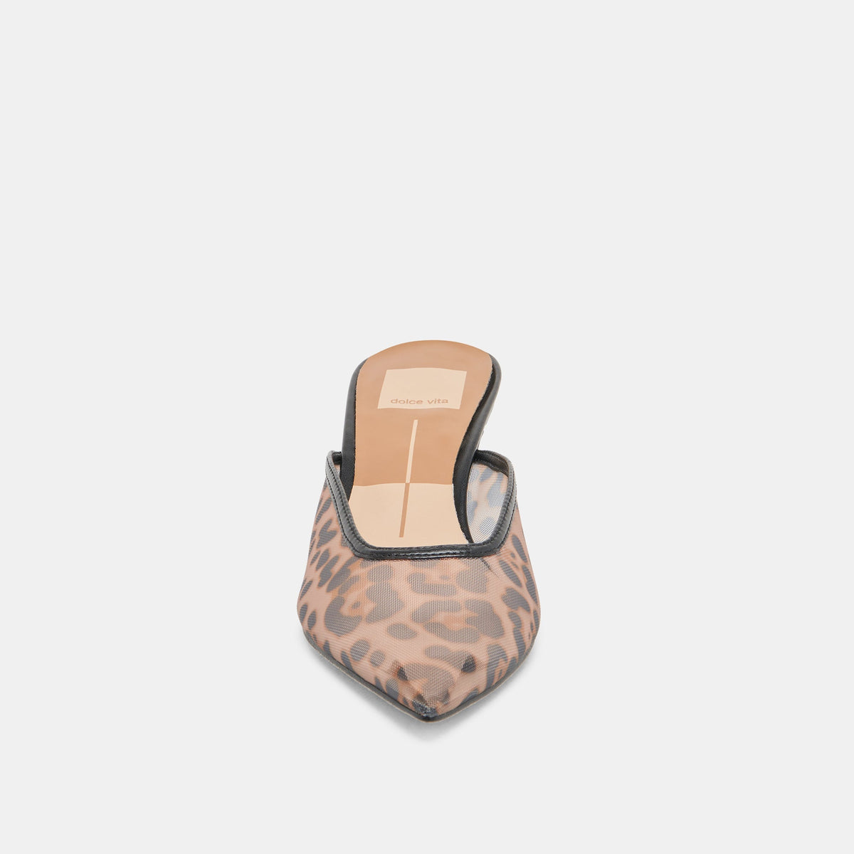 CLEO HEELS DK LEOPARD MESH | Dolce Vita