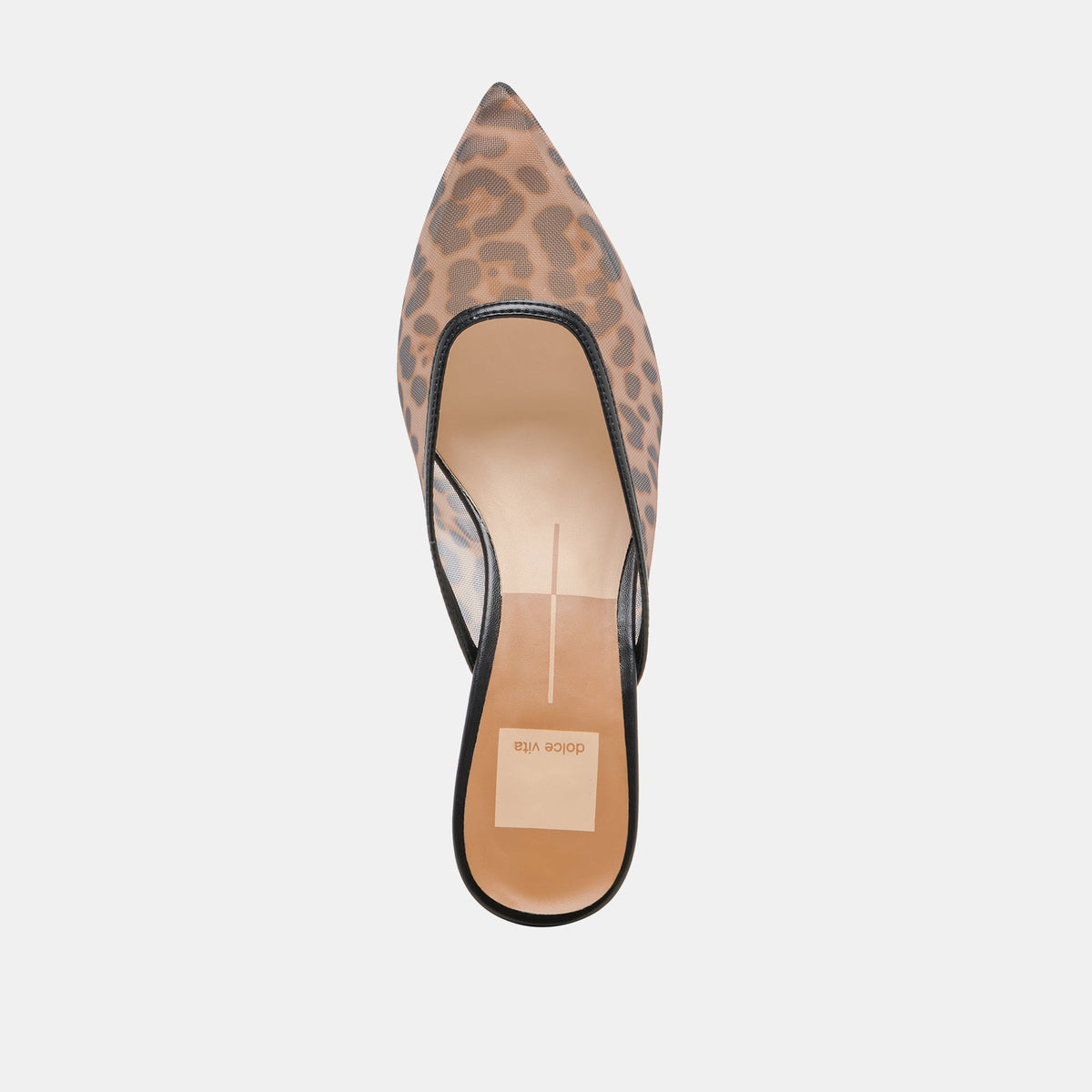 CLEO HEELS DK LEOPARD MESH | Dolce Vita