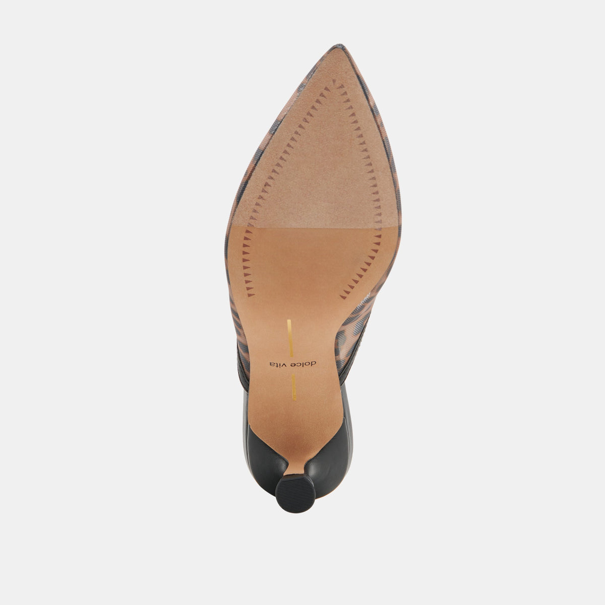 CLEO HEELS DK LEOPARD MESH | Dolce Vita
