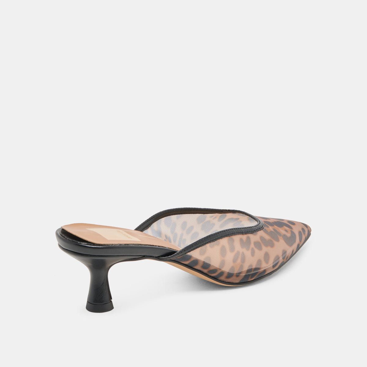 CLEO HEELS DK LEOPARD MESH | Dolce Vita