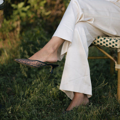 CLEO HEELS DK LEOPARD MESH | Dolce Vita