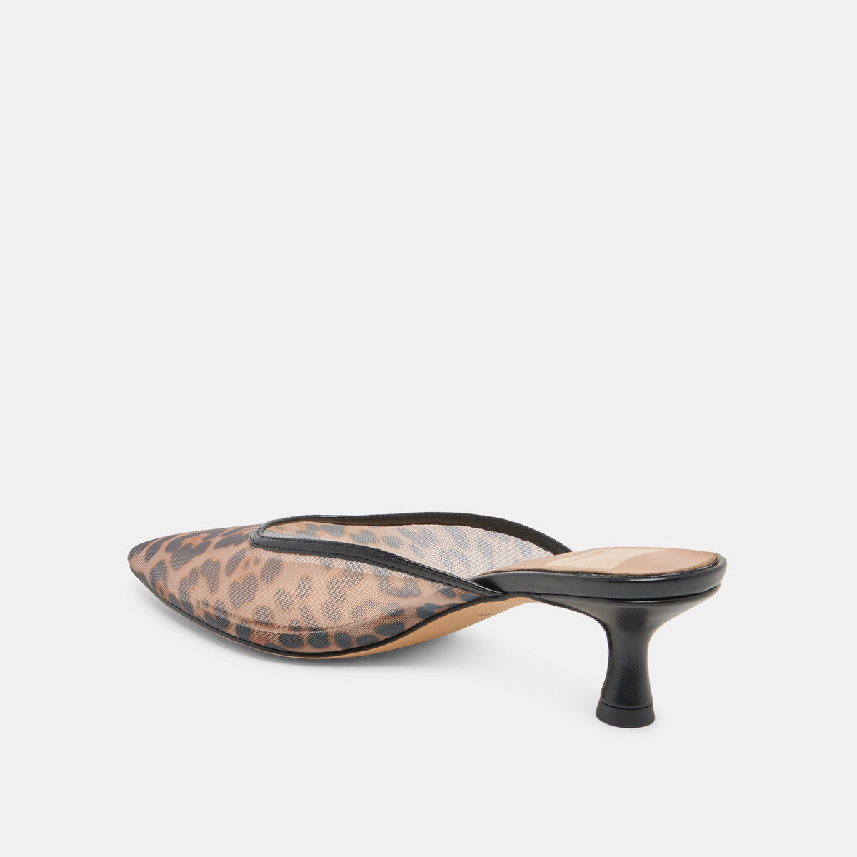 CLEO HEELS DK LEOPARD MESH | Dolce Vita