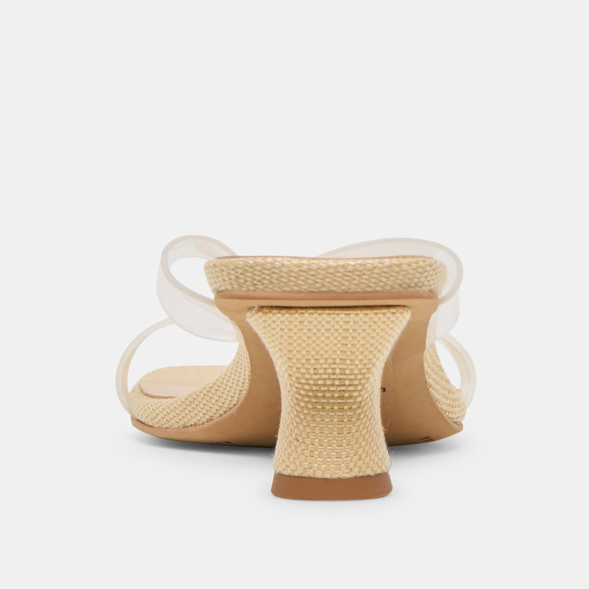 Brevel Vinyl Crystal Jelly Heels | Dolce Vita