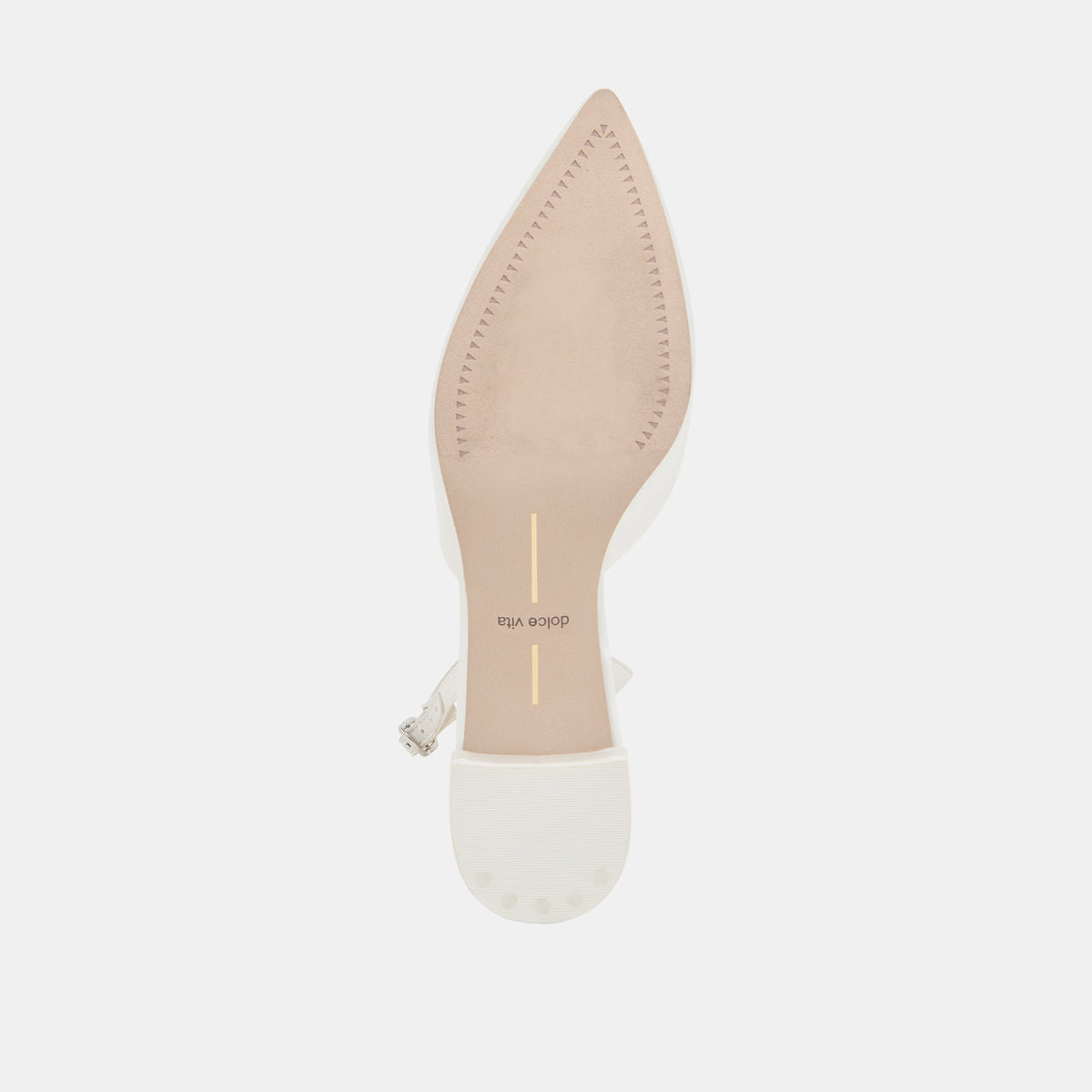 Carel Off White Satin Heels | Dolce Vita