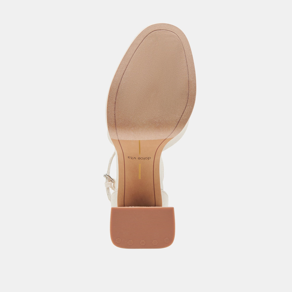 PANDRO HEELS WHITE SATIN | Dolce Vita