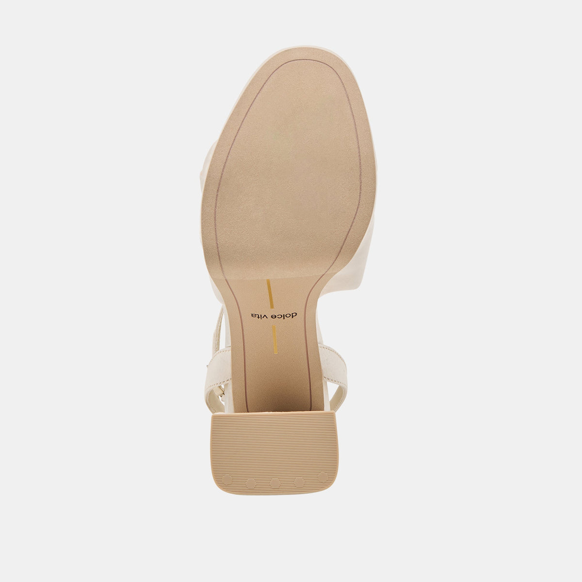 PARLO HEELS IVORY SATIN | Dolce Vita
