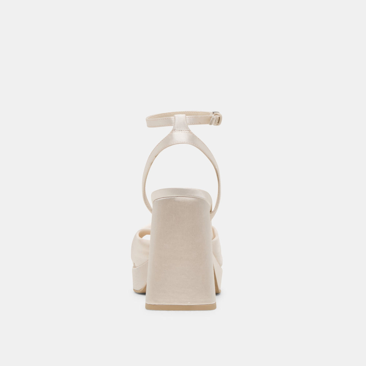 PARLO HEELS IVORY SATIN | Dolce Vita