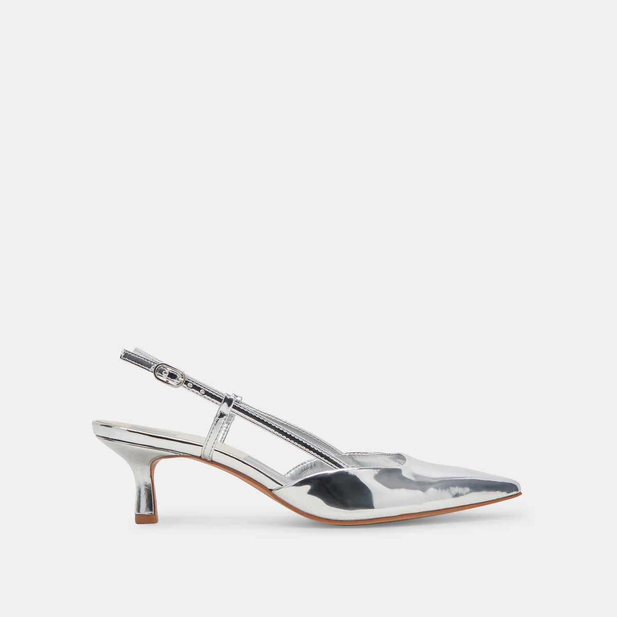 ODELA HEELS SILVER STELLA | Dolce Vita